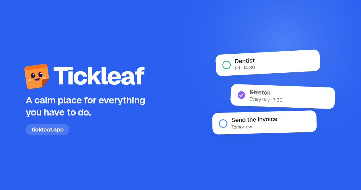 Tickleaf media